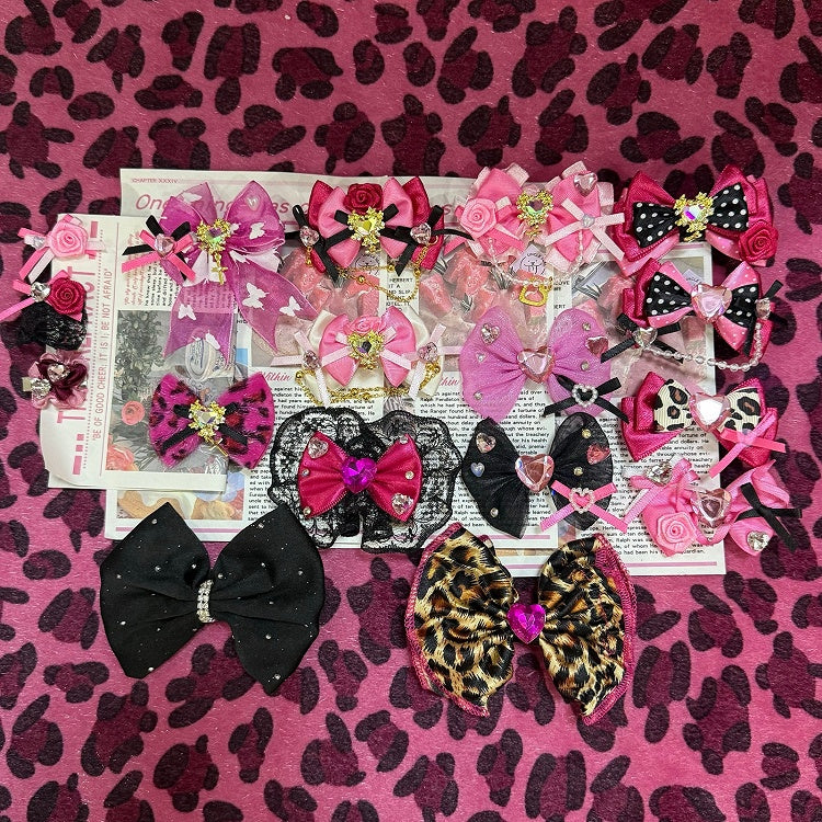 16 Options Bowknot /Floral BJD Doll Hairclip