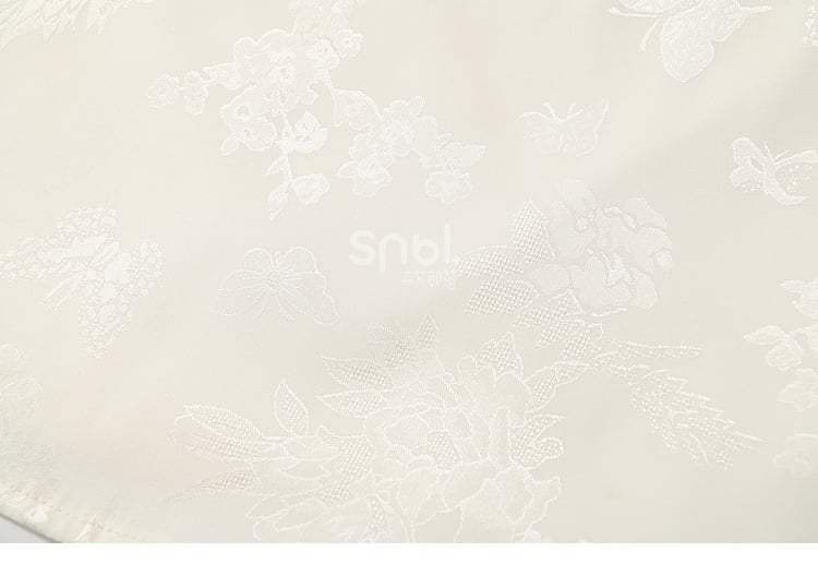 Floral and Bird Embroidery Apricot Cami Top