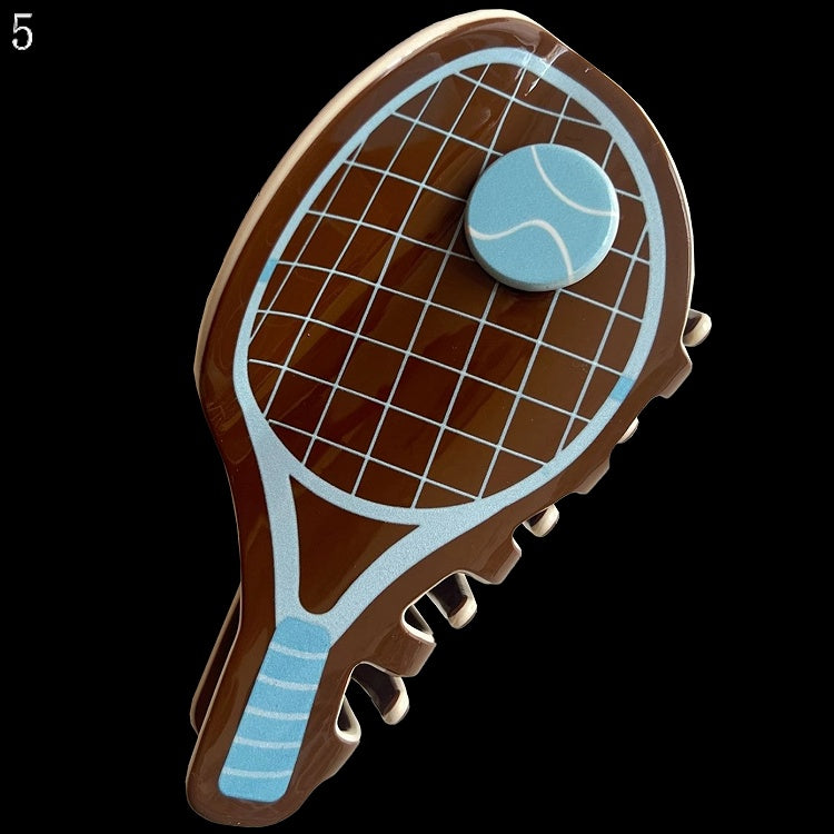 16 Options Y2K Bittersweet Racket/Ball Claw Clips