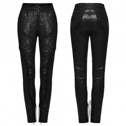 Black Goth Gorgeous Leggings