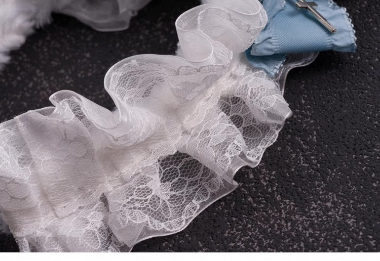 Angel Wings and Bowknot Bunny Ears KC