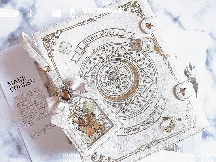 Magic Book Ita Crossbody Bag Black/Blue/Red/Pink/Yellow/Green/Purple 8 Color Options Itabag