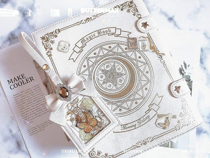 Magic Book Ita Crossbody Bag Black/Blue/Red/Pink/Yellow/Green/Purple 8 Color Options Itabag