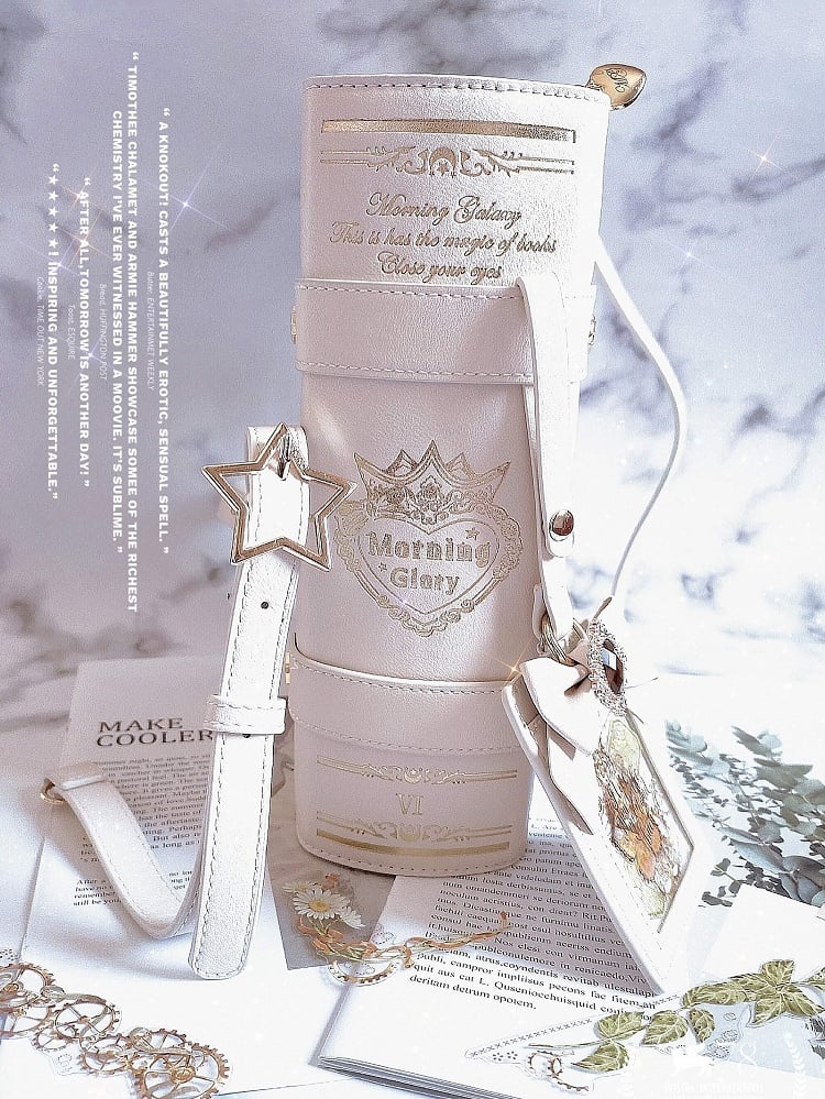 Magic Book Ita Crossbody Bag Black/Blue/Red/Pink/Yellow/Green/Purple 8 Color Options Itabag