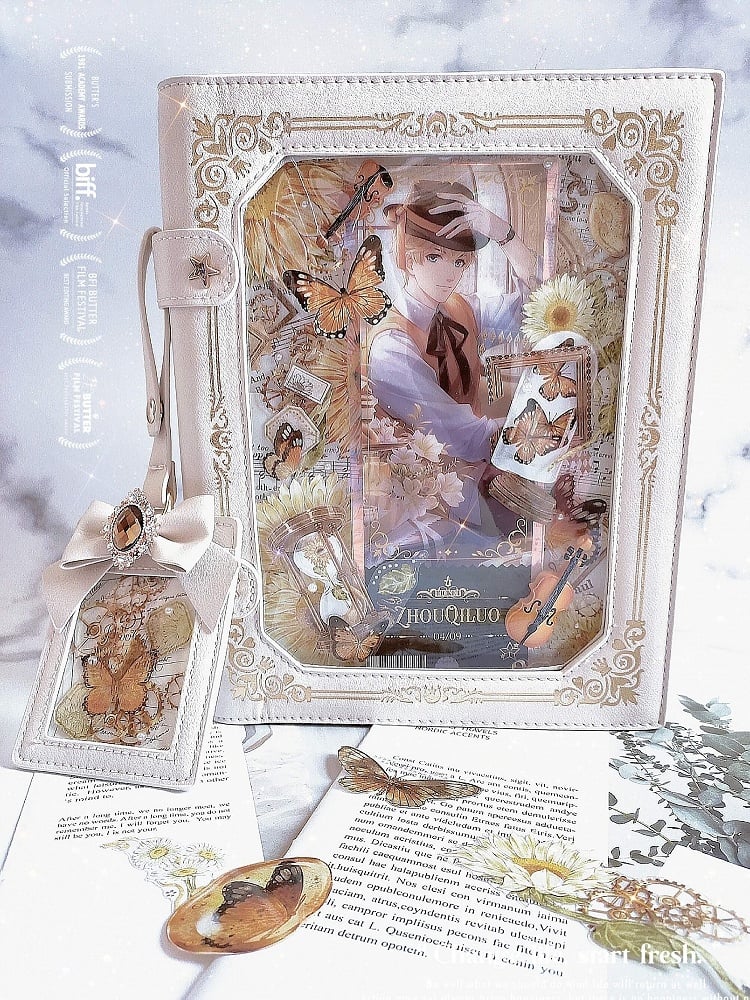 Magic Book Ita Crossbody Bag Black/Blue/Red/Pink/Yellow/Green/Purple 8 Color Options Itabag