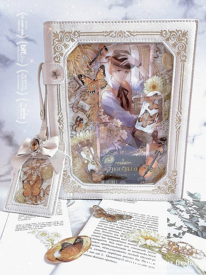 Magic Book Ita Crossbody Bag Black/Blue/Red/Pink/Yellow/Green/Purple 8 Color Options Itabag