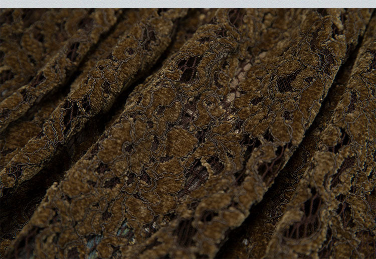 Hemp Rope Design Brown Loose Cami Top