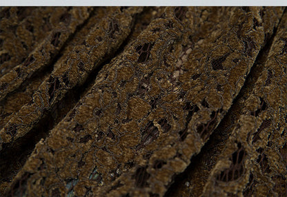 Hemp Rope Design Brown Loose Cami Top