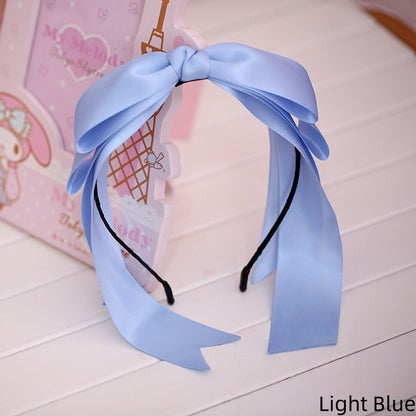 8 Colors Cute Lolita Oversized Bowknot KC