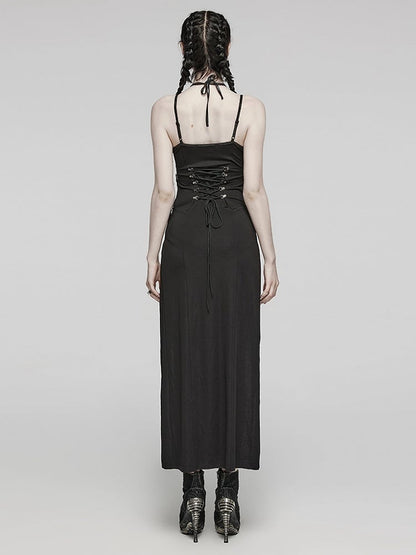 Black Punk Sexy Dress