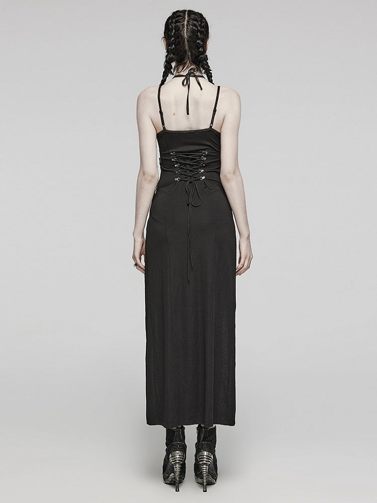 Black Punk Sexy Dress