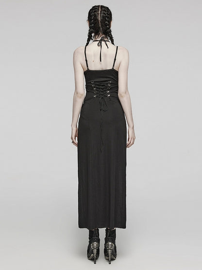 Black Punk Sexy Dress