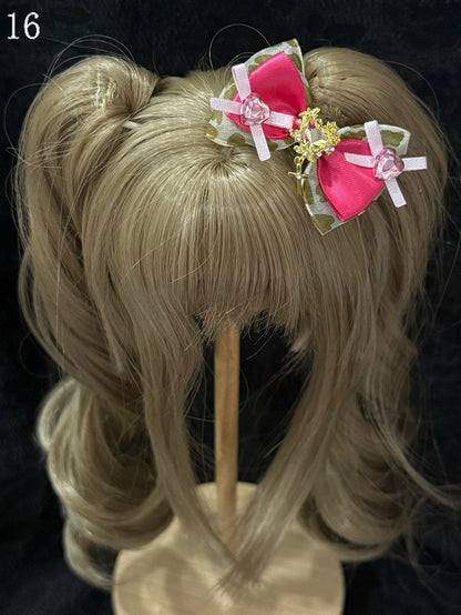 16 Options Bowknot /Floral BJD Doll Hairclip