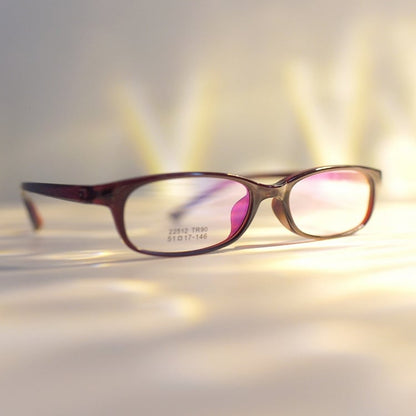 Wine Red/Black Cyberpunk Glasses