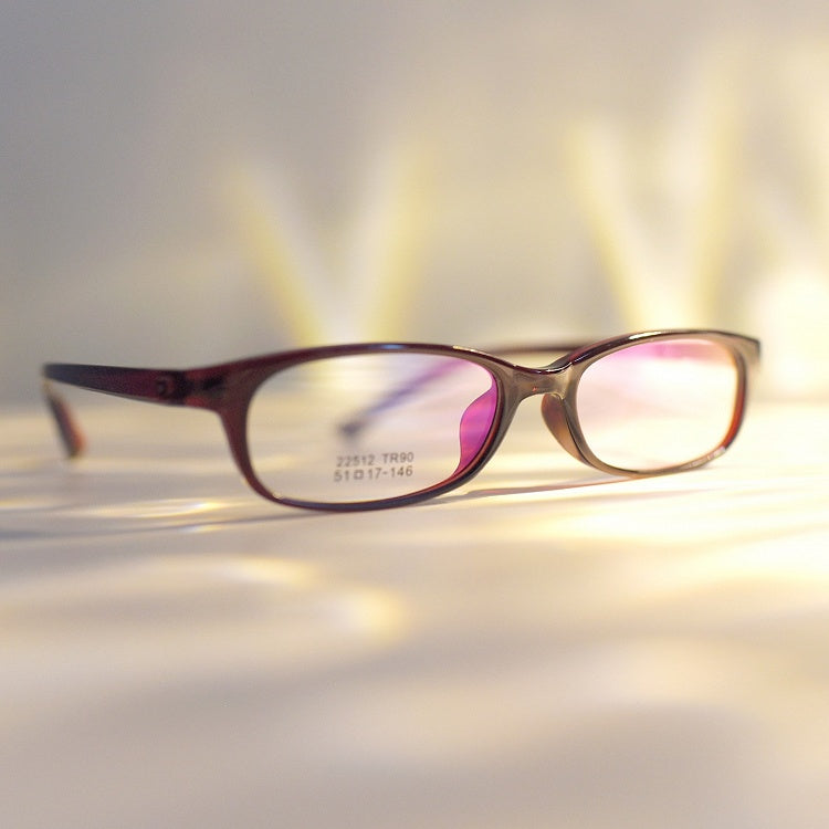 Wine Red/Black Cyberpunk Glasses