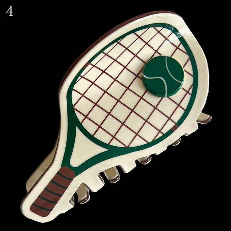 16 Options Y2K Bittersweet Racket/Ball Claw Clips