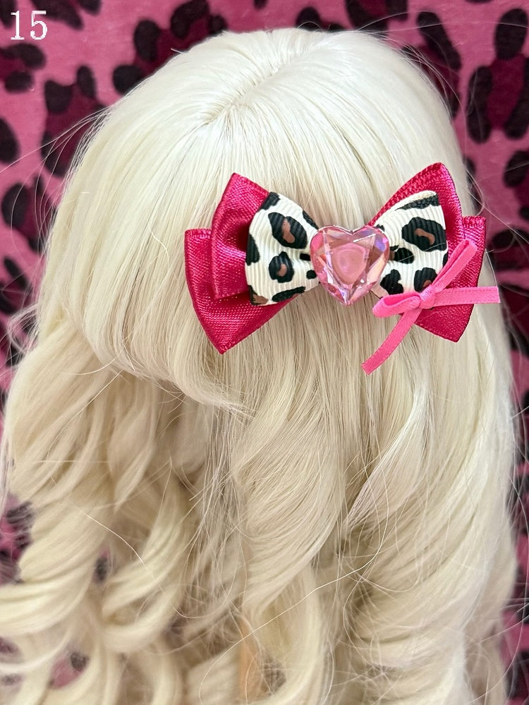 16 Options Bowknot /Floral BJD Doll Hairclip