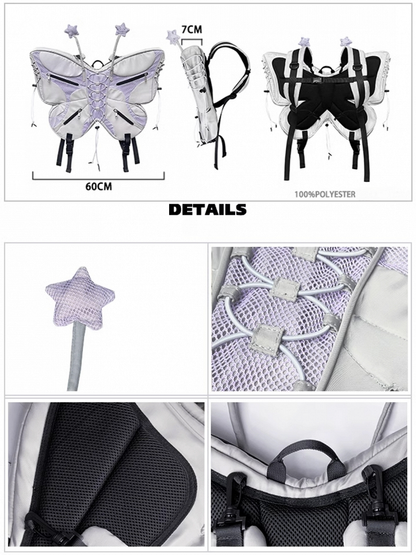 NewJeans Butterfly Backpack by CFIERCE