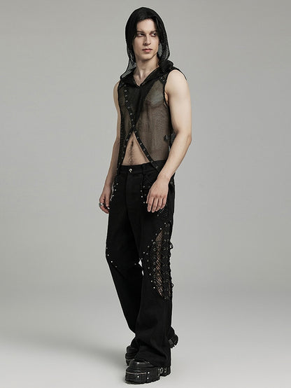 Punk Personalized Flare Pants