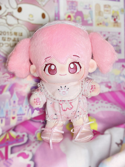 Fanart Magic Girl 20cm Cotton Doll Without Skeleton Version