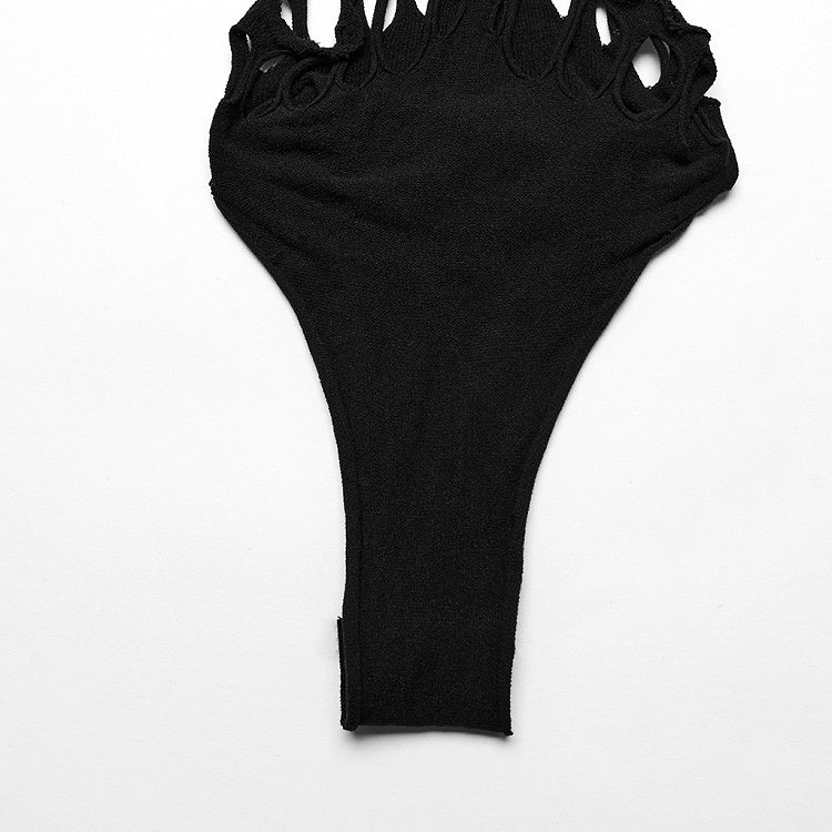 Black Punk Bodysuit
