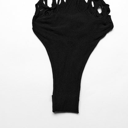 Black Punk Bodysuit