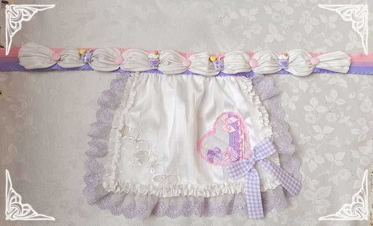 Dessert Cream Waist Belt Sweet Lolita Apron