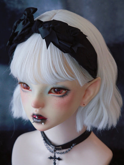 Black Bowknots Design KC