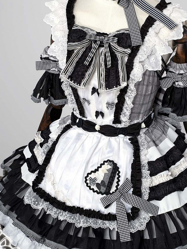 Dessert Cream Waist Belt Sweet Lolita Apron