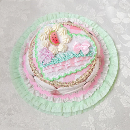Fruit Desserts Cake Sweet Lolita Mini Hat