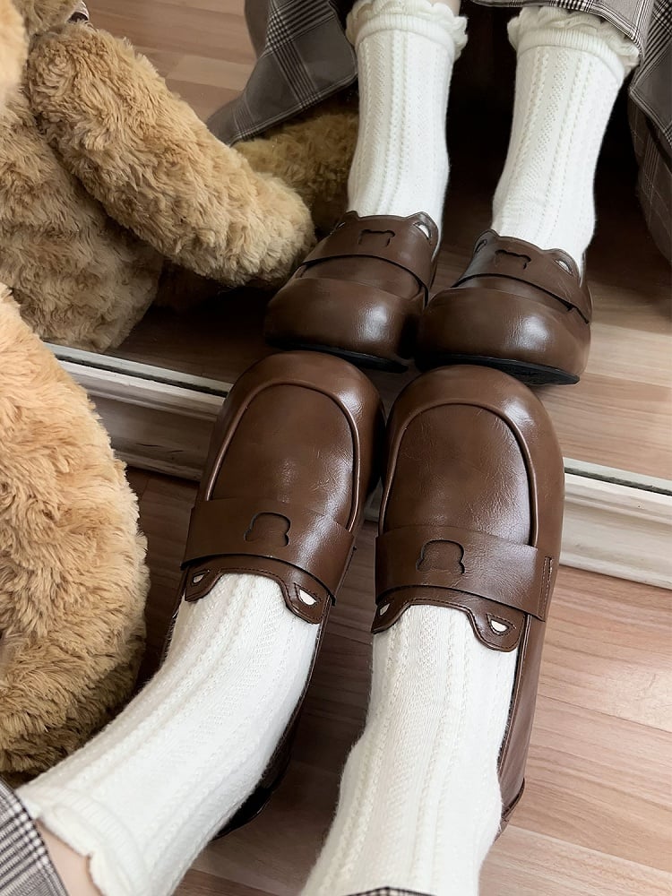 Brown Bear Design JK Slipons
