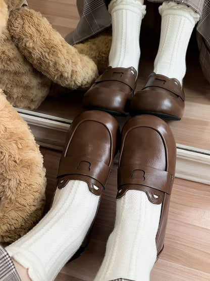 Brown Bear Design JK Slipons