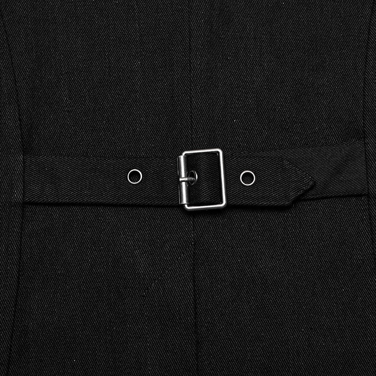 Black Punk Personalized Vest