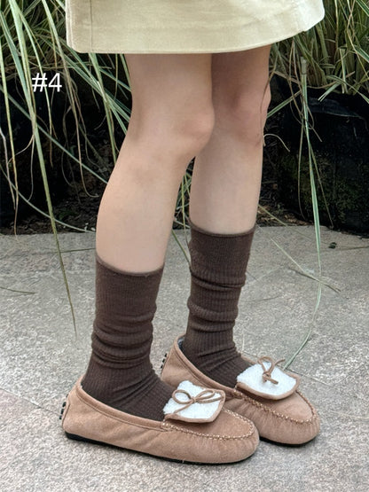 8 Options Calf Socks