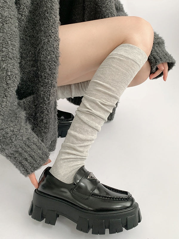 7 Color Options Maillard-Style Stockings