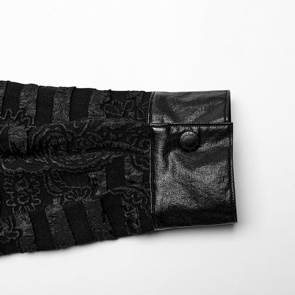 Minimalist Goth Men's Shirt