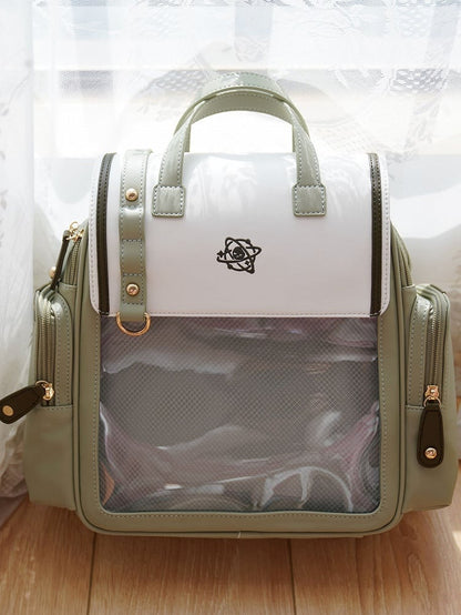 7 Colors Large Capacity Ita Backpack