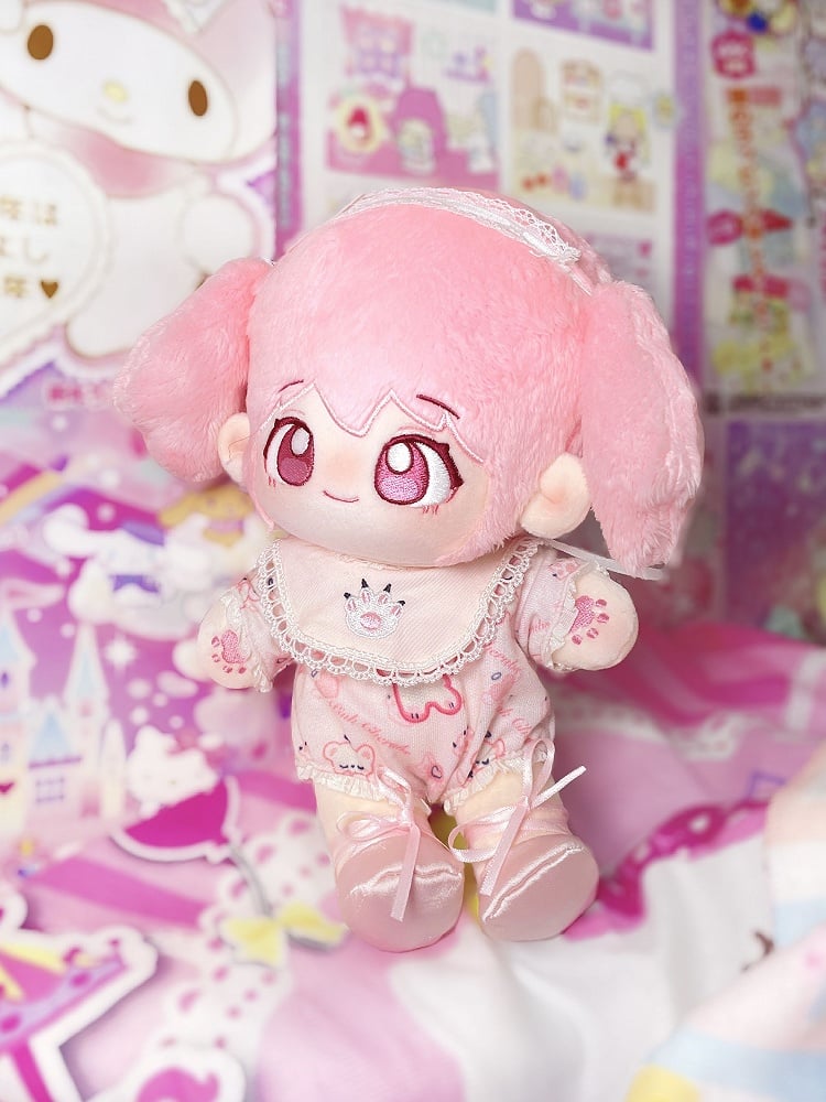 Deskmate Plushie Fanart Magic Girl 20cm Cotton Doll With Skeleton Version