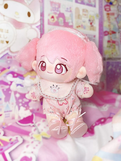 Deskmate Plushie Fanart Magic Girl 20cm Cotton Doll With Skeleton Version