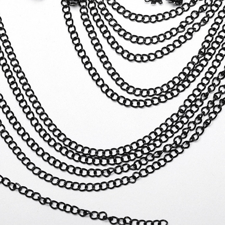 Goth Headwear-Choker