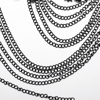 Goth Headwear-Choker