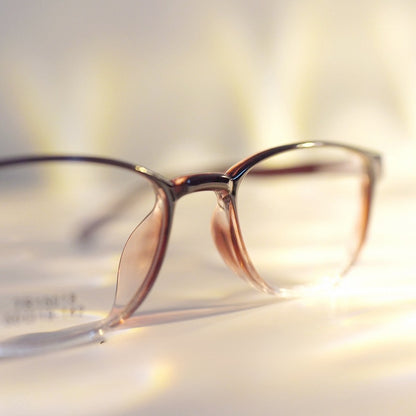 Wine Red Cyberpunk Glasses