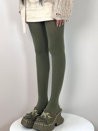 9 Color Options Tights