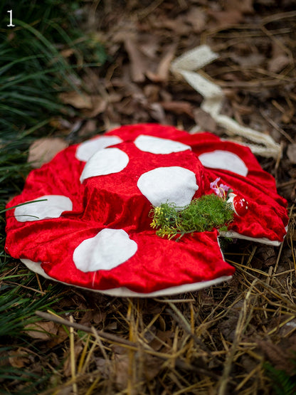 4 Options Mushroom Hat