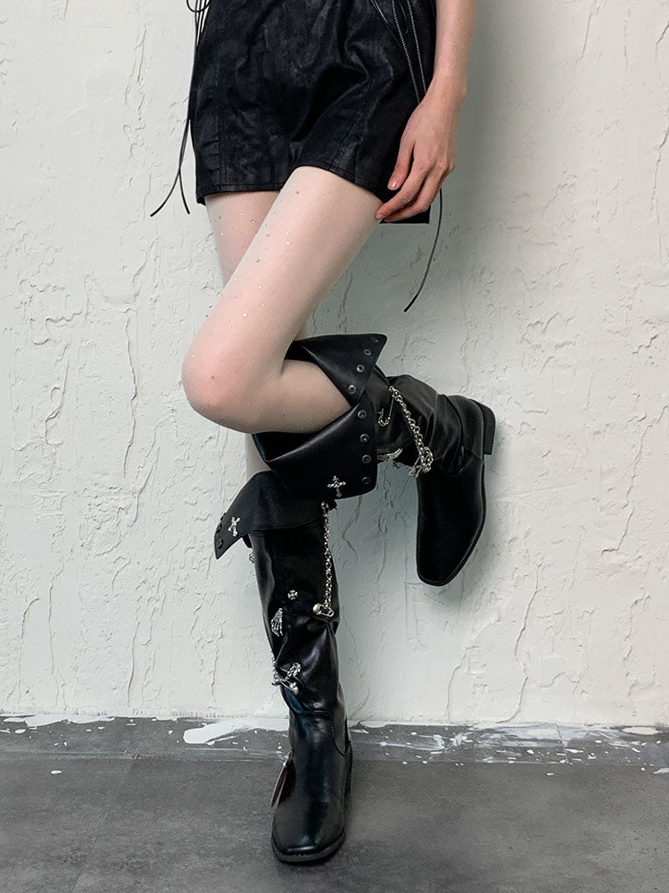 White/Black/Nude/Milk White Y2K Rhinestone Sheer Tights