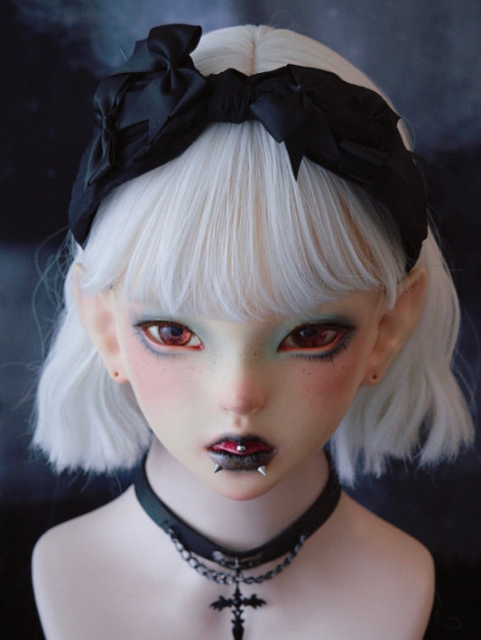 Black Bowknots Design KC