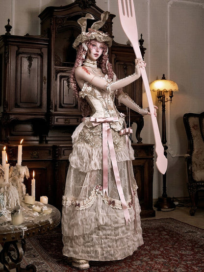 Pink Detachable Bows Accessory