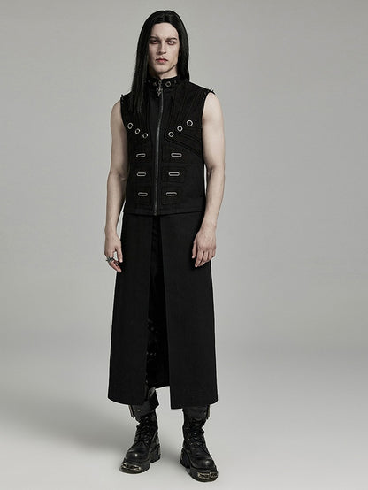 Punk Detachable Jacket