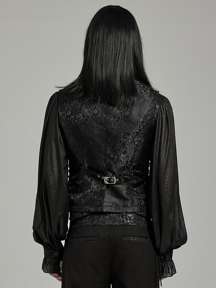 Goth Jacquard Waistcoat