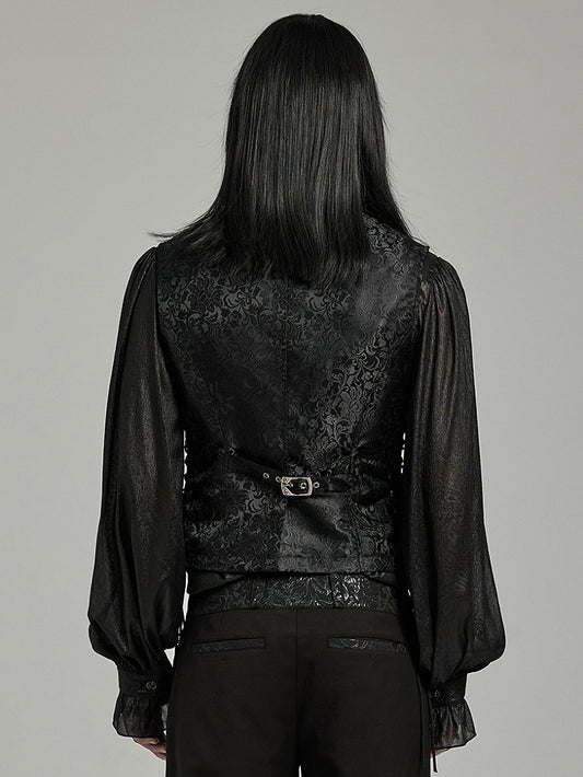 Goth Jacquard Waistcoat